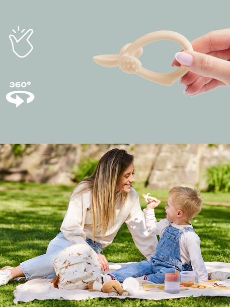Cuillère de dentition beige - vertbaudet enfant 