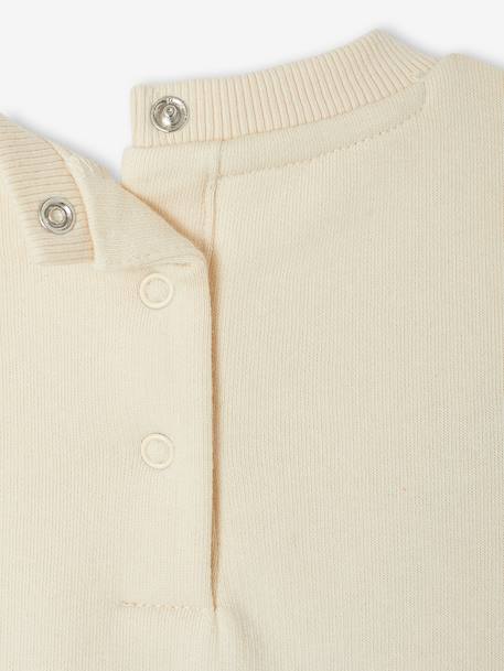 Sweat bébé Noël capsule famille vanille - vertbaudet enfant 
