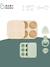 Set contenant silicone et grignoteuse vert - vertbaudet enfant 