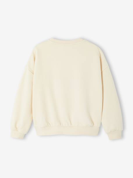 Sweat enfant noël capsule famille vanille - vertbaudet enfant 