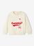 Sweat bébé Noël capsule famille vanille - vertbaudet enfant 