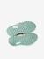 Elastische synthetische baskets voor kinderen veel beige+veel roze - vertbaudet enfant 