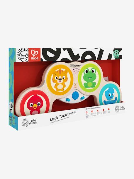 Drumstel Magic touch Baby Einstein HAPE BLAUW - vertbaudet enfant 