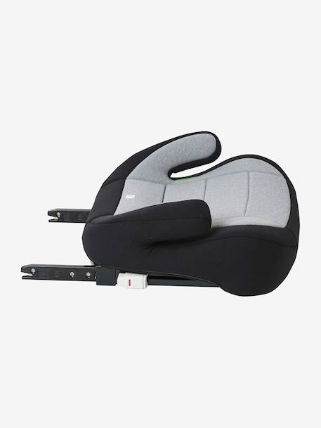 Siège-auto rehausseur isofix lot noir - vertbaudet enfant 