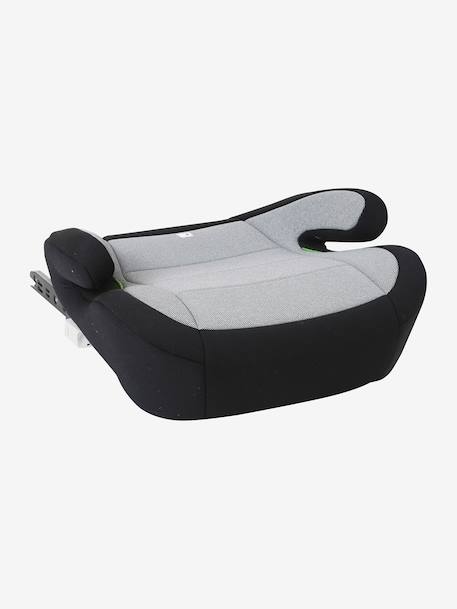 Siège-auto rehausseur isofix lot noir - vertbaudet enfant 