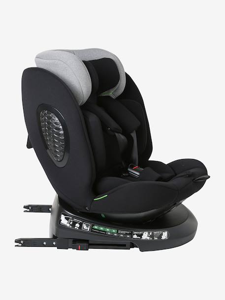 Draaibare autostoel i-Size groep 0+1/2/3 Roll&Sit veel zwart - vertbaudet enfant 