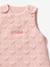 Gigoteuse JACOEURS personnalisable beige+rose pâle - vertbaudet enfant 
