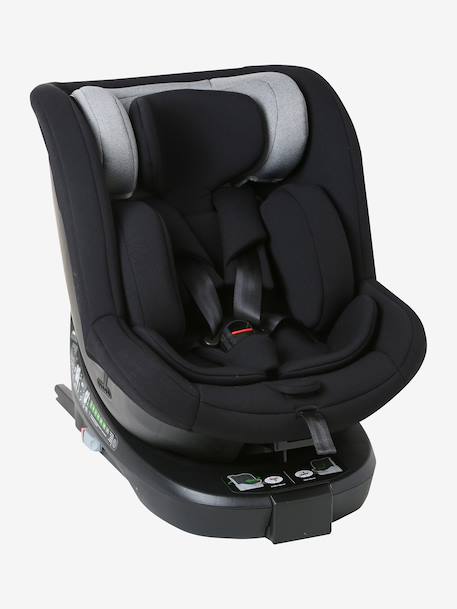 Siège auto pivotant i-Size groupe 0+/1 Roll&Sit jambe de force lot noir - vertbaudet enfant 