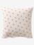 Parure housse de couette et taie d'oreiller CERISES RAYURES avec coton recyclé rayé rouge - vertbaudet enfant 