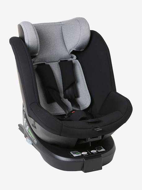 Siège auto pivotant i-Size groupe 0+/1 Roll&Sit jambe de force lot noir - vertbaudet enfant 