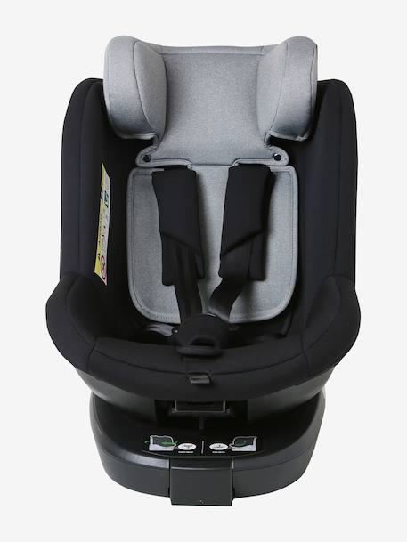 Siège auto pivotant i-Size groupe 0+/1 Roll&Sit jambe de force lot noir - vertbaudet enfant 