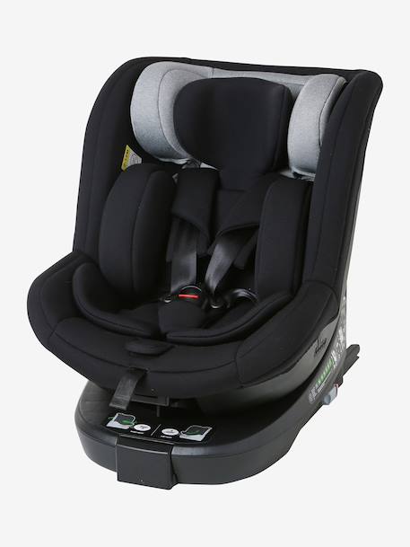 Draaibare autostoel i-Size groep 0+/1 Roll&Sit veel zwart - vertbaudet enfant 