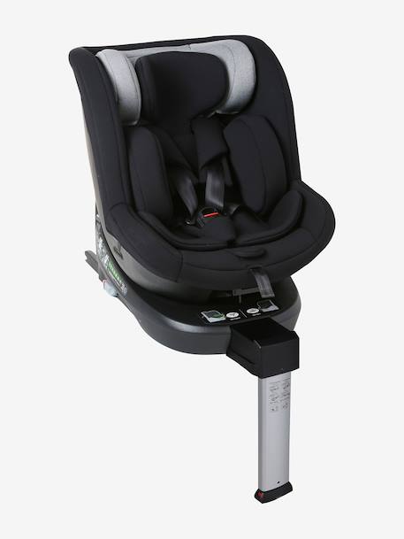 Siège auto pivotant i-Size groupe 0+/1 Roll&Sit jambe de force lot noir - vertbaudet enfant 