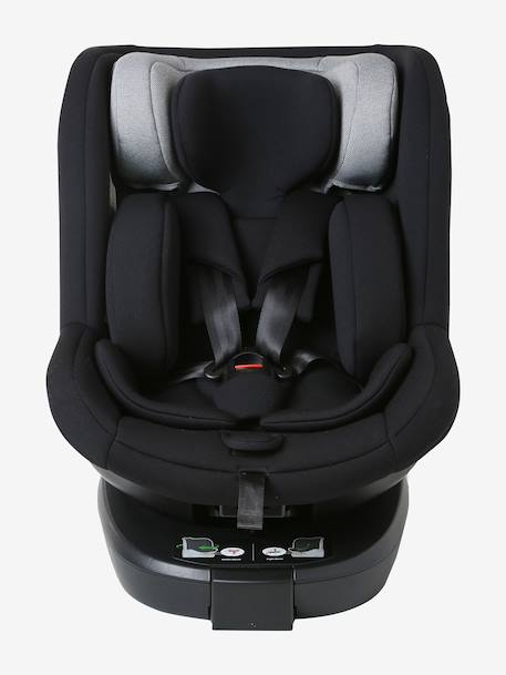 Siège auto pivotant i-Size groupe 0+/1 Roll&Sit jambe de force lot noir - vertbaudet enfant 