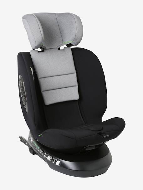 Draaibare autostoel i-Size groep 0+1/2/3 Roll&Sit veel zwart - vertbaudet enfant 