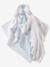 Lot 3 langes gaze de coton DANS LES NUAGES blanc imprimé - vertbaudet enfant 