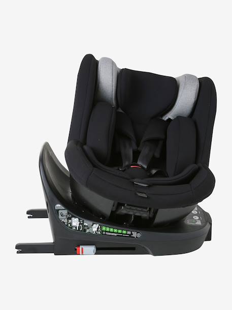 Siège auto pivotant i-Size groupe 0+/1 Roll&Sit jambe de force lot noir - vertbaudet enfant 