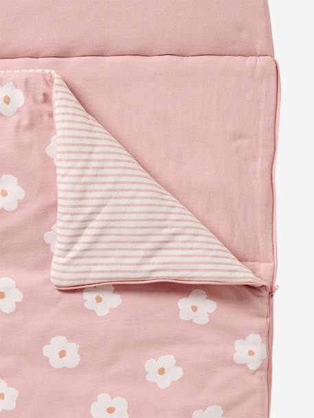 Slaapzak FLEURS CHAT roze, bedrukt - vertbaudet enfant 