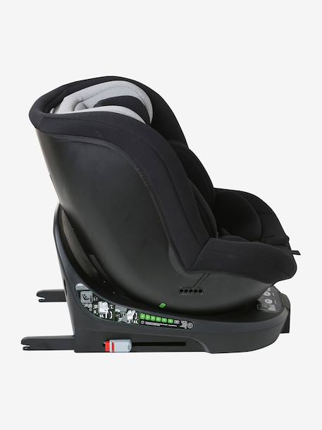 Siège auto pivotant i-Size groupe 0+/1 Roll&Sit jambe de force lot noir - vertbaudet enfant 