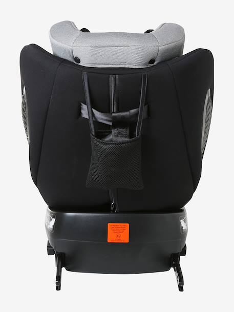 Siège-auto pivotant i-Size groupe 0+1/2/3 Roll&Sit Top Tether lot noir - vertbaudet enfant 