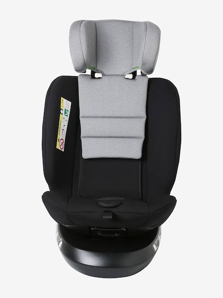Draaibare autostoel i-Size groep 0+1/2/3 Roll&Sit veel zwart - vertbaudet enfant 