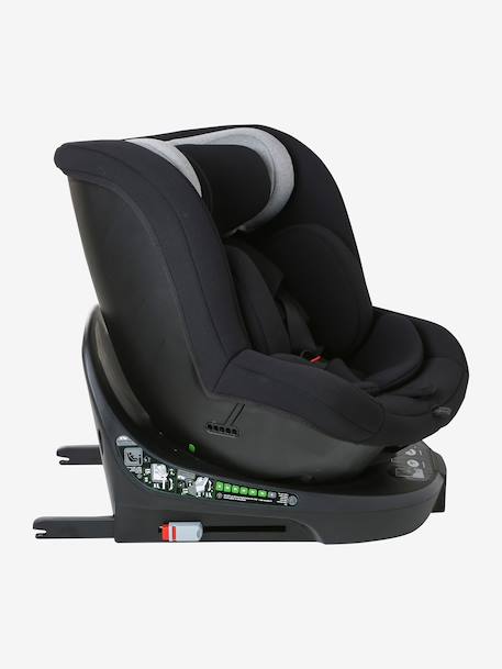 Draaibare autostoel i-Size groep 0+/1 Roll&Sit veel zwart - vertbaudet enfant 