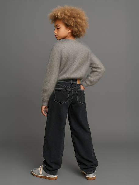 Pull fille noël maille duveteuse effet argenté argent - vertbaudet enfant 