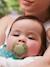 Lot de 2 sucettes ultra soft 6-18 mois forest friends vert+vert imprimé - vertbaudet enfant 