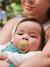 Lot de 2 sucettes ultra soft 6-18 mois forest friends vert+vert imprimé - vertbaudet enfant 