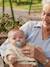 Lot de 2 sucettes ultra soft 0-6 mois forest friends bleu+bleu imprimé - vertbaudet enfant 