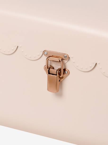 FESTON opbergkoffer beige (poederkleur) - vertbaudet enfant 