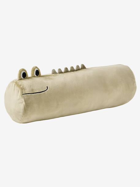 Traversin crocodile BAYOU vert - vertbaudet enfant 