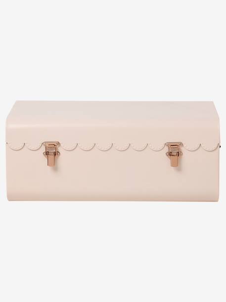 FESTON opbergkoffer beige (poederkleur) - vertbaudet enfant 