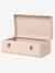 FESTON opbergkoffer beige (poederkleur) - vertbaudet enfant 