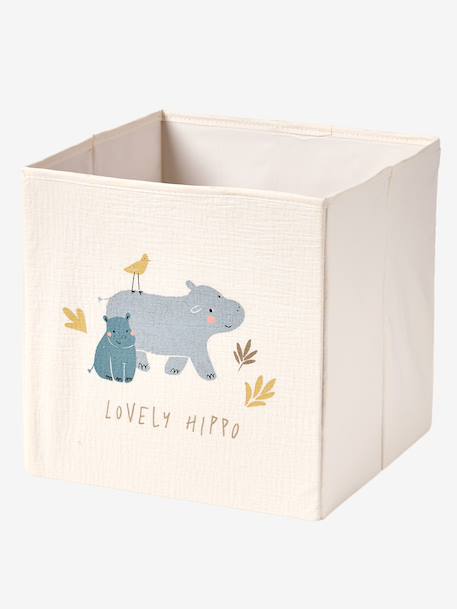 Lot 3 bacs de rangement BAYOU beige - vertbaudet enfant 