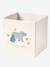 Lot 3 bacs de rangement BAYOU beige - vertbaudet enfant 