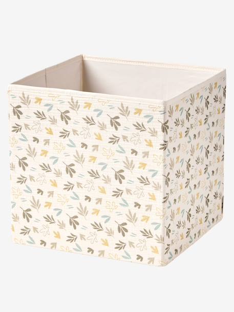 Lot 3 bacs de rangement BAYOU beige - vertbaudet enfant 