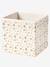 Lot 3 bacs de rangement BAYOU beige - vertbaudet enfant 