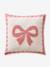 Coussin finition feston écru - vertbaudet enfant 