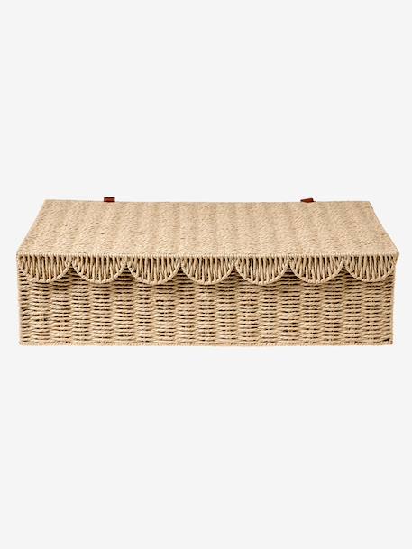 Panier de rangement dessous de lit FESTON beige - vertbaudet enfant 