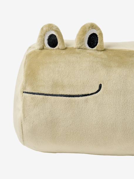 Traversin crocodile BAYOU vert - vertbaudet enfant 