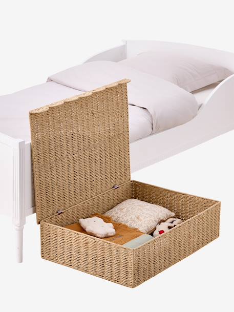 Panier de rangement dessous de lit FESTON beige - vertbaudet enfant 