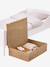 Panier de rangement dessous de lit FESTON beige - vertbaudet enfant 