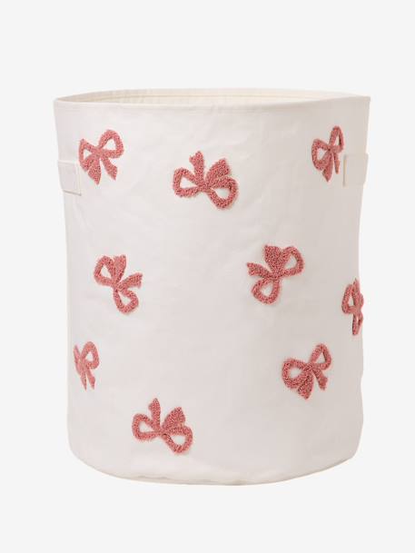 Panier de rangement écru - vertbaudet enfant 