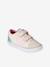 Baskets enfant fille textile beige imprimé - vertbaudet enfant 