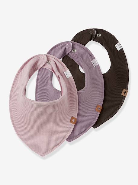 Essentiels Vertbaudet babyartikelen pioenroos+zachtpaars - vertbaudet enfant 