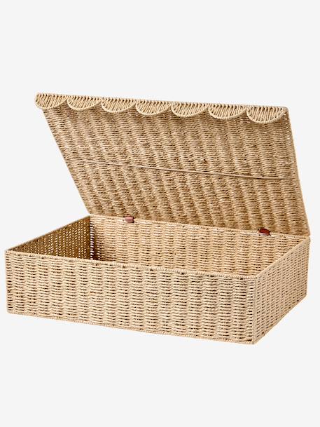 Panier de rangement dessous de lit FESTON beige - vertbaudet enfant 