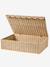 Panier de rangement dessous de lit FESTON beige - vertbaudet enfant 