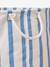 Lot 2 paniers de rangement rayé beige - vertbaudet enfant 