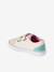 Baskets enfant fille textile beige imprimé - vertbaudet enfant 